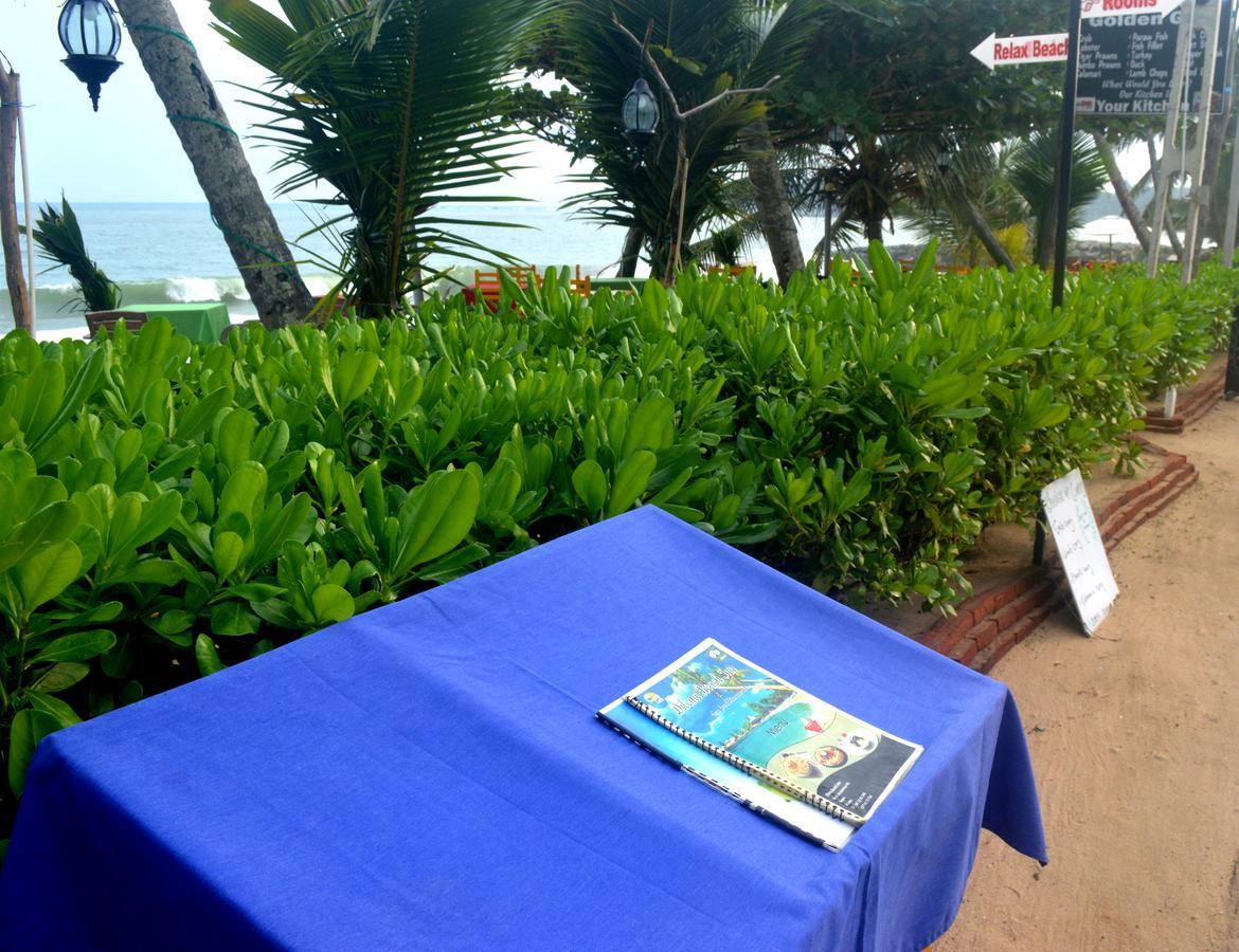 Dilena Beach Inn Tangalle Bagian luar foto