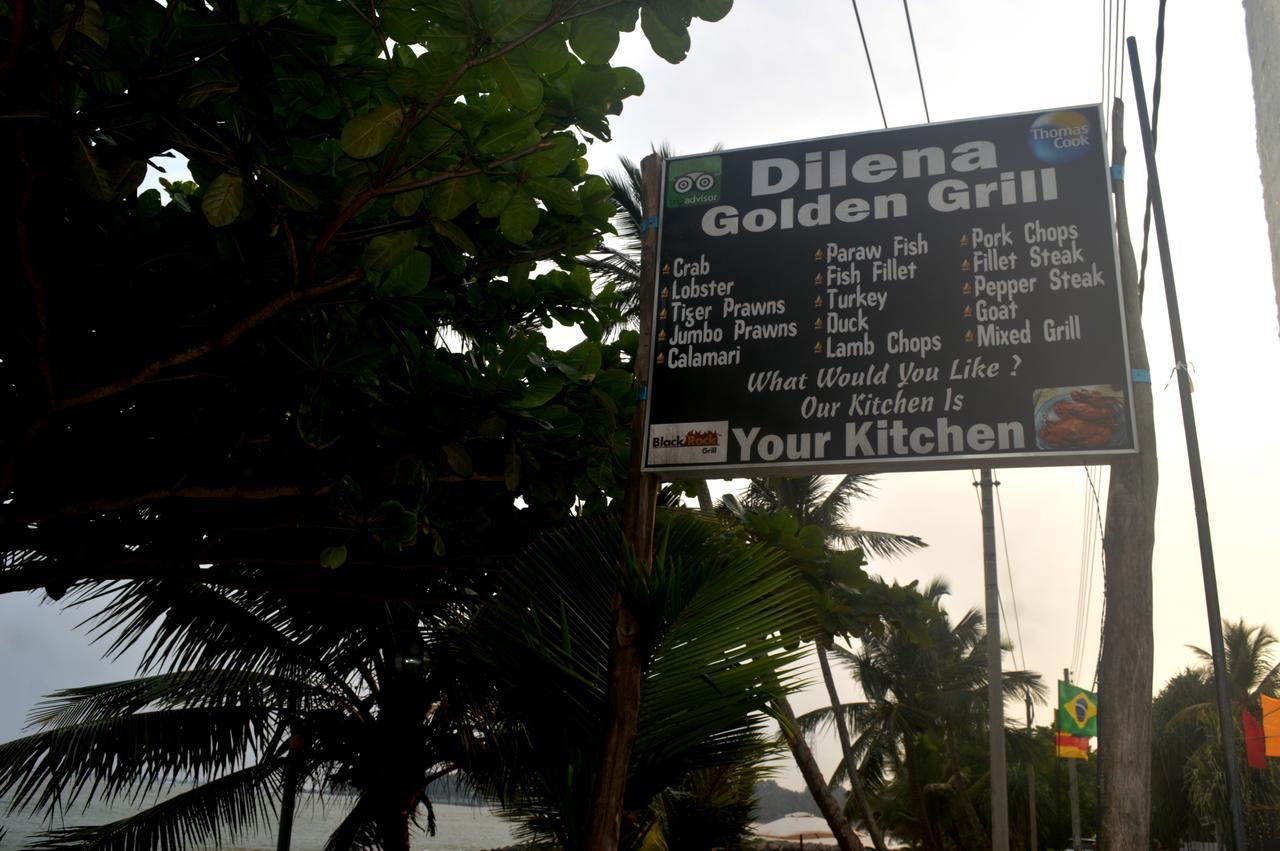 Dilena Beach Inn Tangalle Bagian luar foto